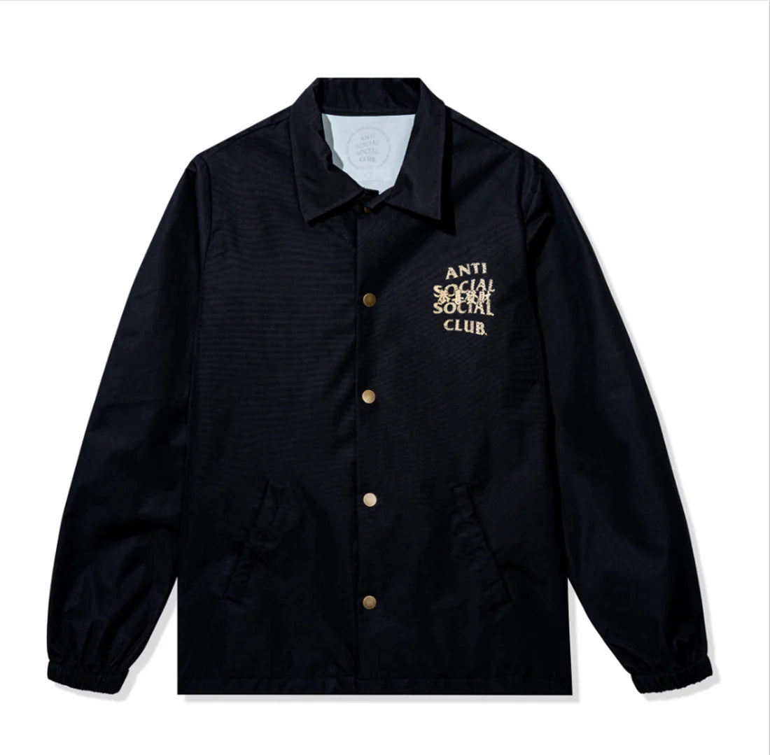 Anti Social Social Club Calm Coaches Jacket - Court Side Gear & More