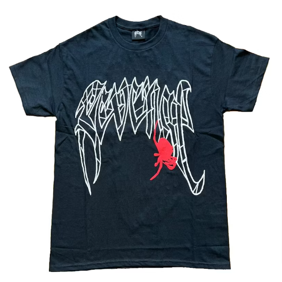 Revenge Sp5der Collab Tee - Court Side Gear & More