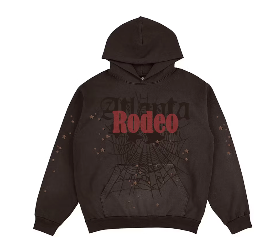 Travis Scott & Sp5der Collaboration Hoodie - Court Side Gear & More