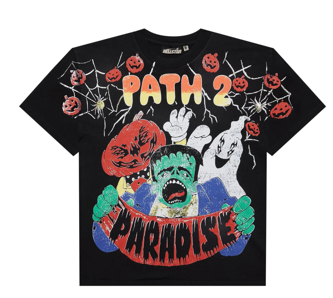 HELLSTAR Spooky Character Tee - Court Side Gear & More
