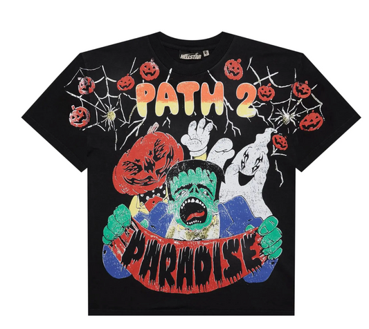 HELLSTAR Spooky Character Tee - Court Side Gear & More