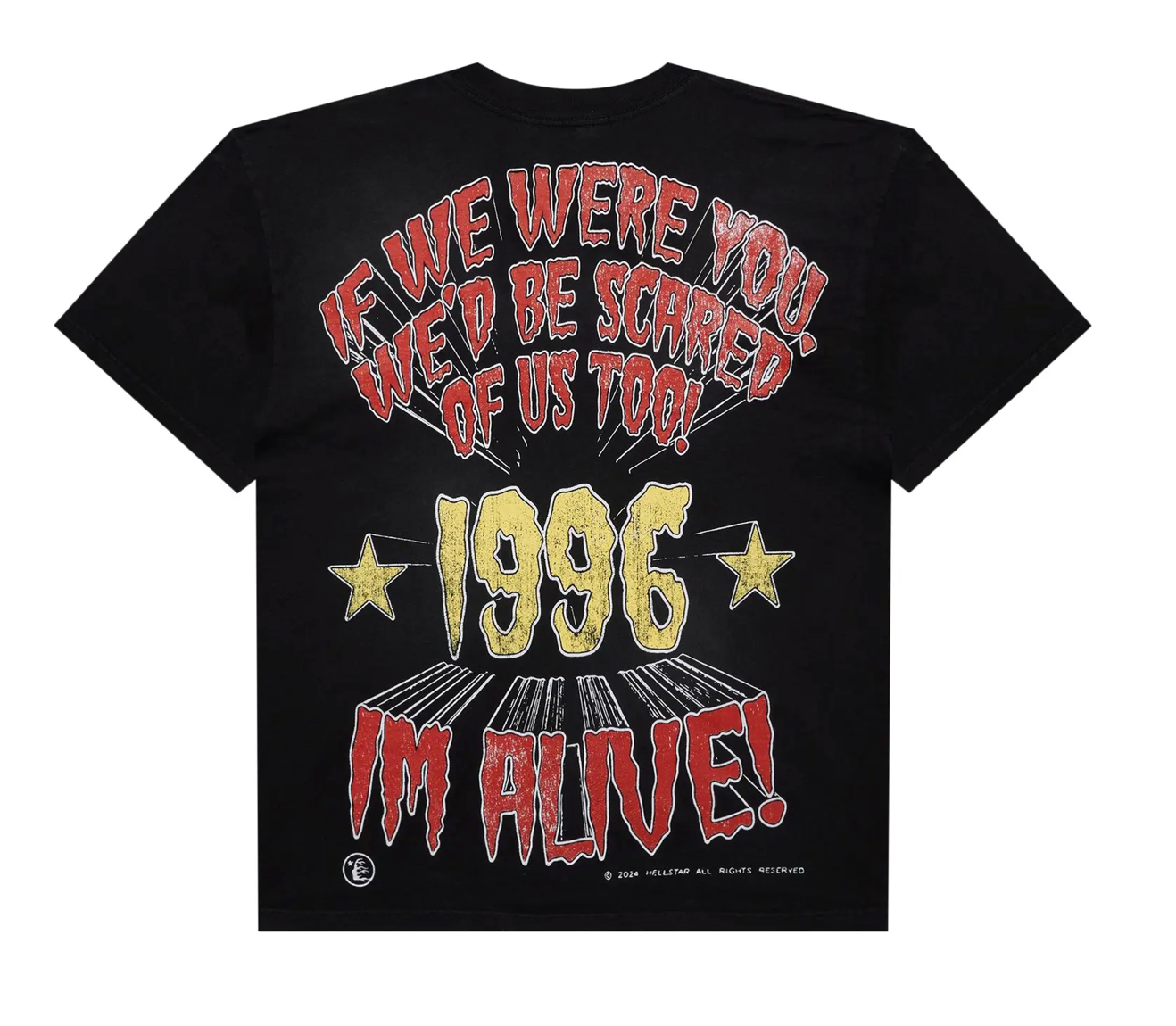 HELLSTAR Spooky Character Tee - Court Side Gear & More