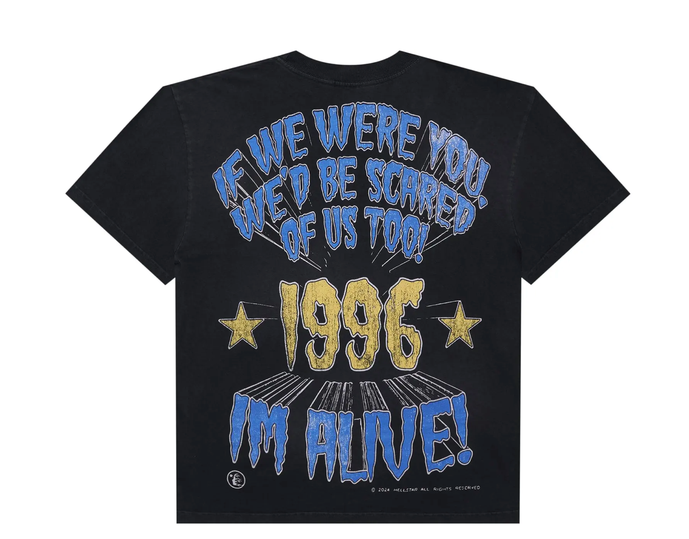 Hellstar Halloween 1996 P2P T-Shirt - Court Side Gear & More
