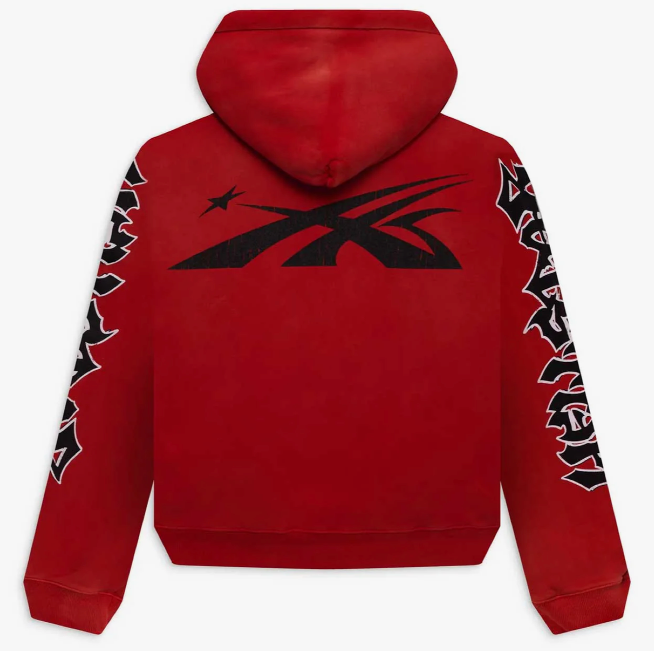HELLSTAR Halloween  Skeleton AirBrushed Hoodie - Court Side Gear & More
