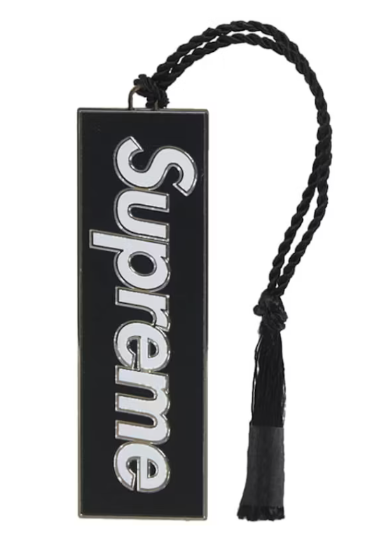Supreme David Howell & Co. Metal Bookmark - Court Side Gear & More