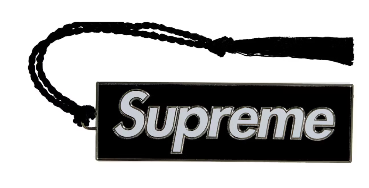 Supreme David Howell & Co. Metal Bookmark - Court Side Gear & More