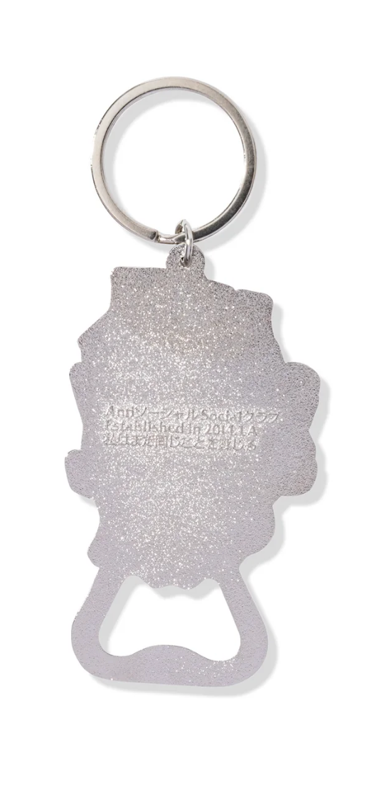 Anti Social Social Gemini Bottle Opener Key Chain - Court Side Gear & More