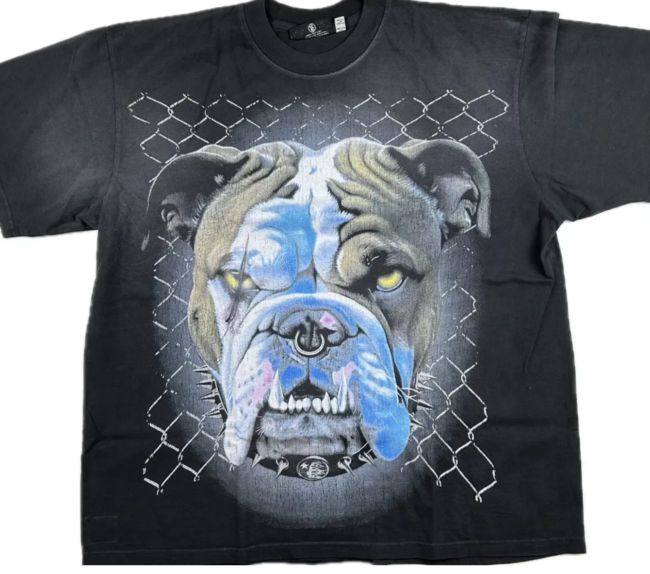 HELLSTAR BEWARE OF THE DOG T-Shirt - Court Side Gear & More