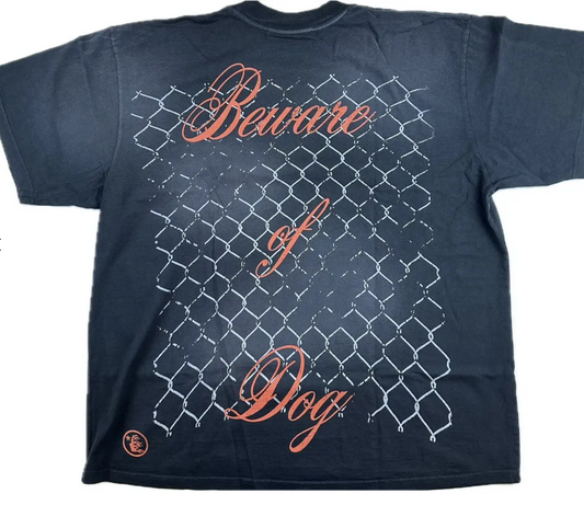 HELLSTAR BEWARE OF THE DOG T-Shirt - Court Side Gear & More