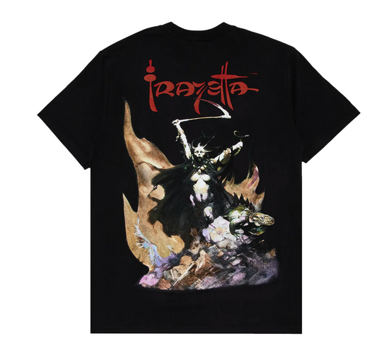Supreme x Frank Frazetta Woman With Scythe Tee - Court Side Gear & More