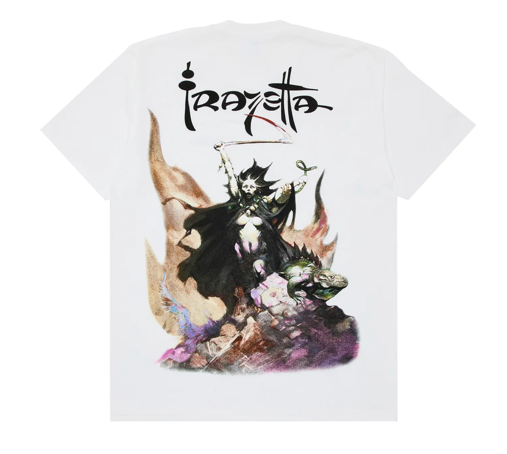 Supreme x Frank Frazetta Woman With Scythe Tee - Court Side Gear & More