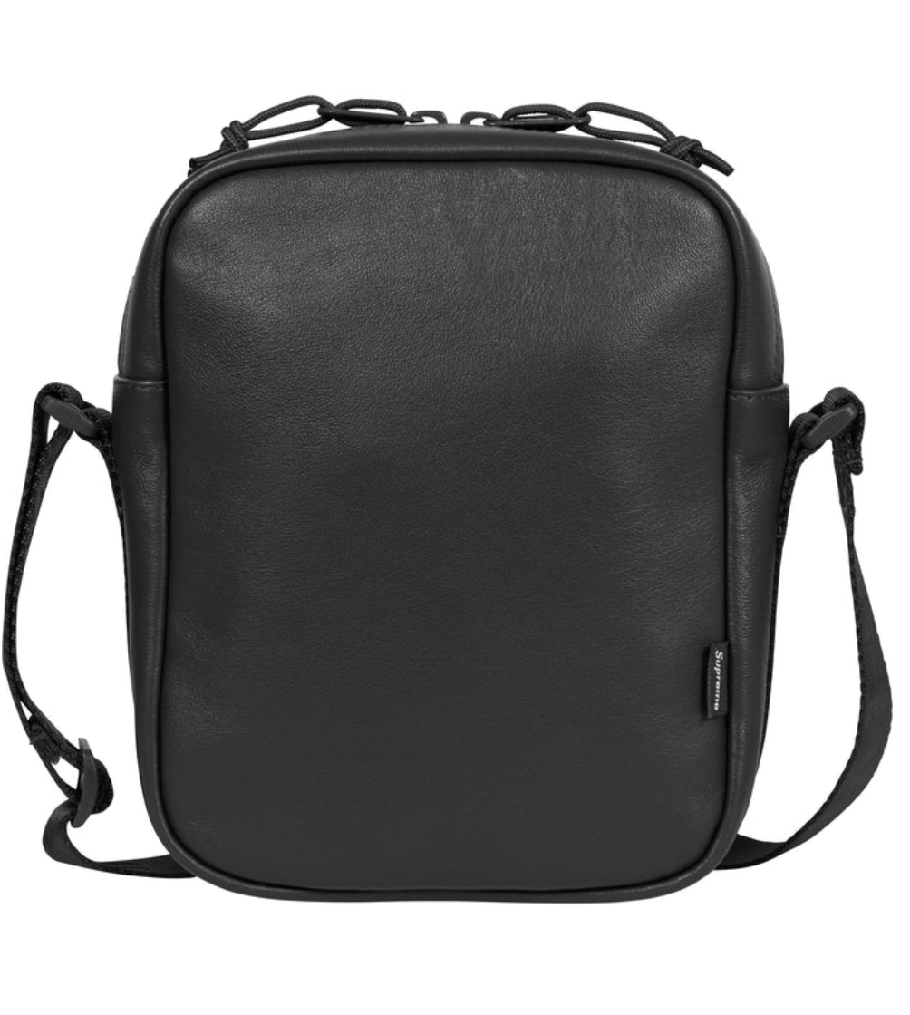 Supreme Leather Shoulder Bag - Court Side Gear & More