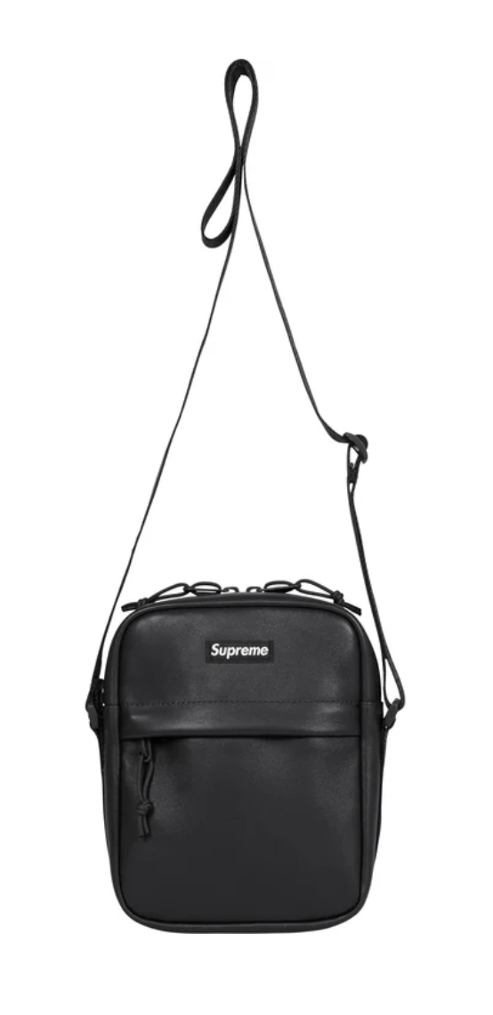 Supreme Leather Shoulder Bag - Court Side Gear & More