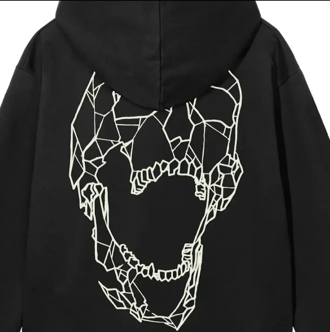 Revenge Sp5der Collab Glow In The Dark Hoodie - Court Side Gear & More