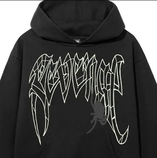 Revenge Sp5der Collab Glow In The Dark Hoodie - Court Side Gear & More