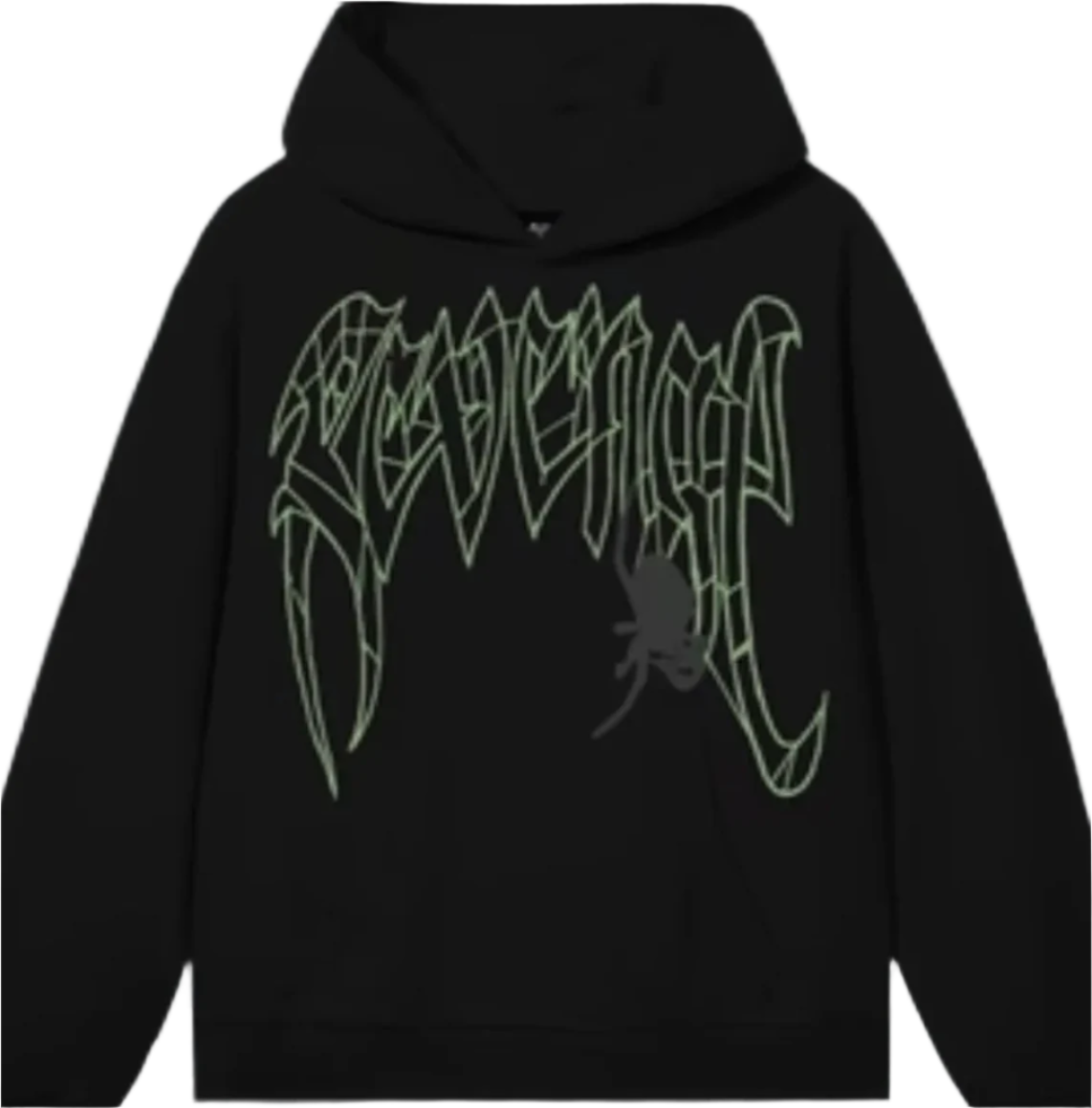 Revenge Sp5der Collab Glow In The Dark Hoodie - Court Side Gear & More