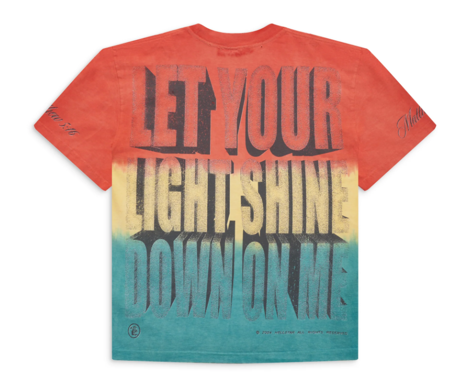 HELLSTAR RASTA T-Shirt - Court Side Gear & More