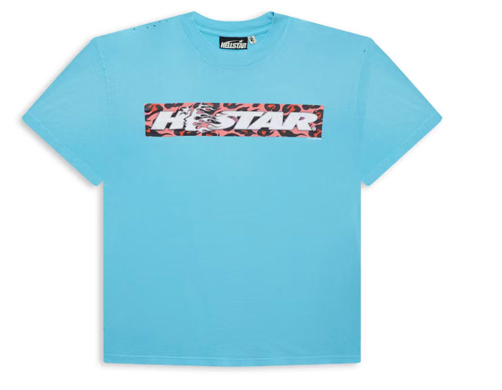 HELLSTAR BOX LOGO T-Shirt - Court Side Gear & More