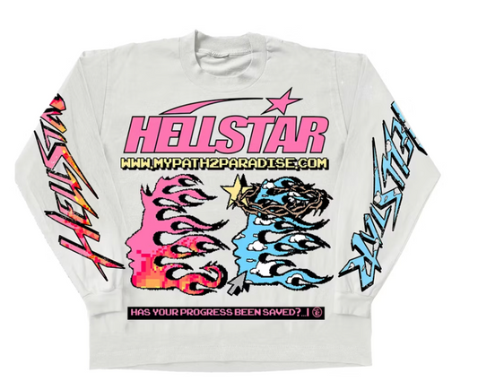 HELLSTAR PIXEL LONG SLEEVE L/S - Court Side Gear & More