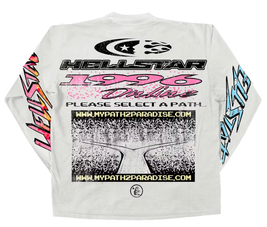 HELLSTAR PIXEL LONG SLEEVE L/S - Court Side Gear & More