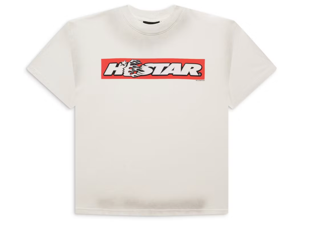 HELLSTAR BOX LOGO T-Shirt - Court Side Gear & More