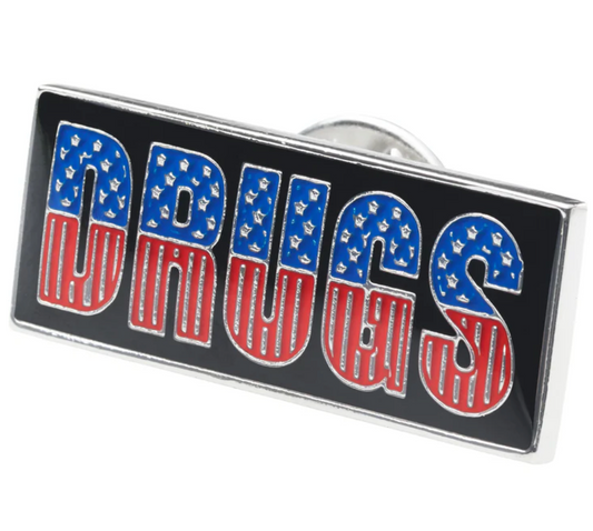 Supreme DRUGS Pin - Court Side Gear & More
