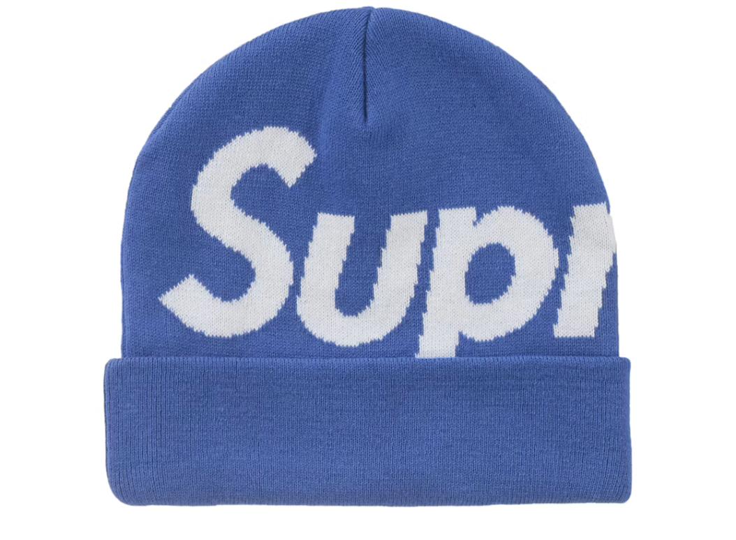 Supreme Big Logo Beanie - Court Side Gear & More