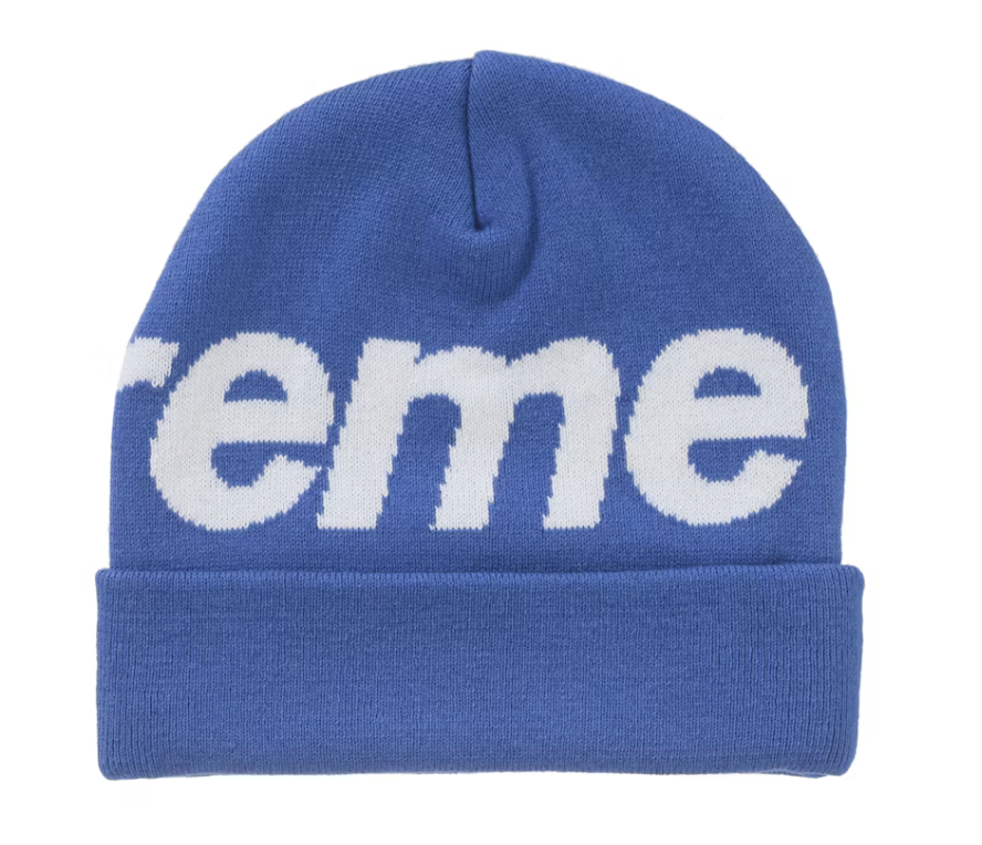 Supreme Big Logo Beanie - Court Side Gear & More