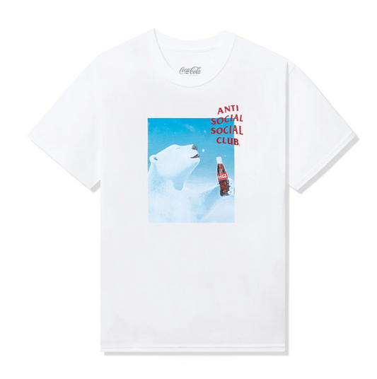 Anti Social Social Coca-Cola PB Snowflake Tee - Court Side Gear & More