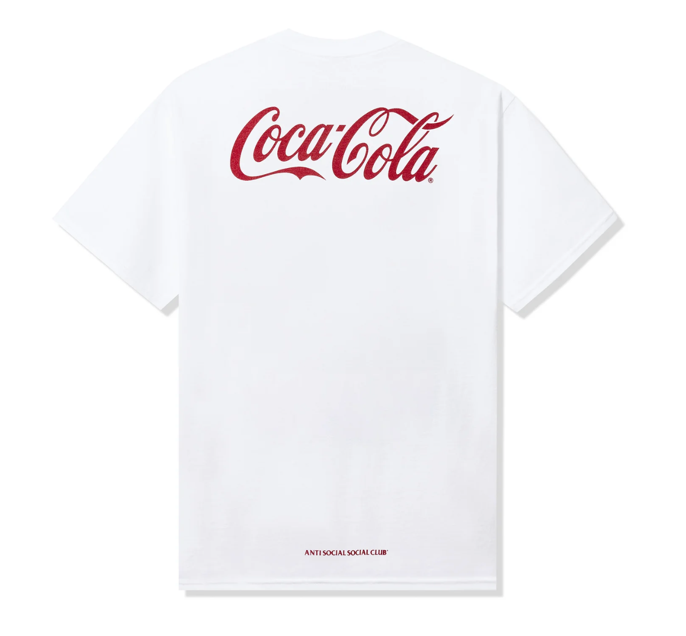Anti Social Social Coca-Cola PB Snowflake Tee - Court Side Gear & More