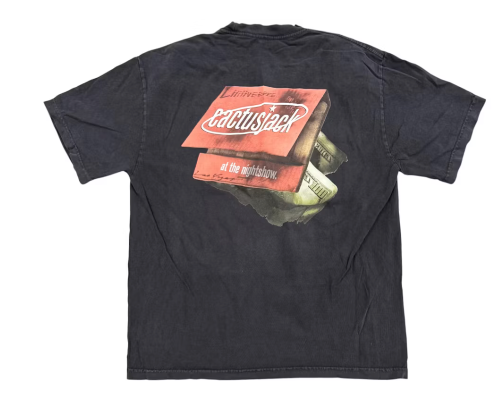 Travis Scott Nightshow Match Tee - Court Side Gear & More