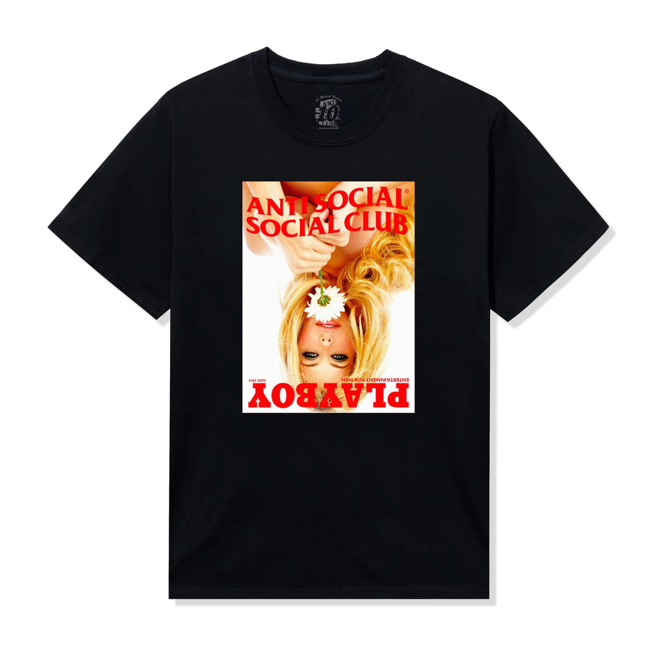 Anti Social Social Club x Playboy of The Year Tee - Court Side Gear & More