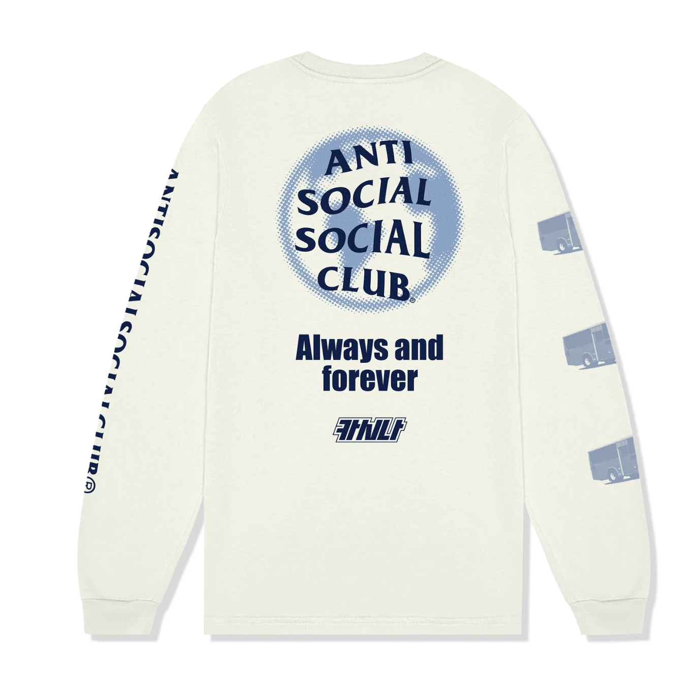 Anti Social Social Club x Kasina Global Gathering L/S Tee - Court Side Gear & More