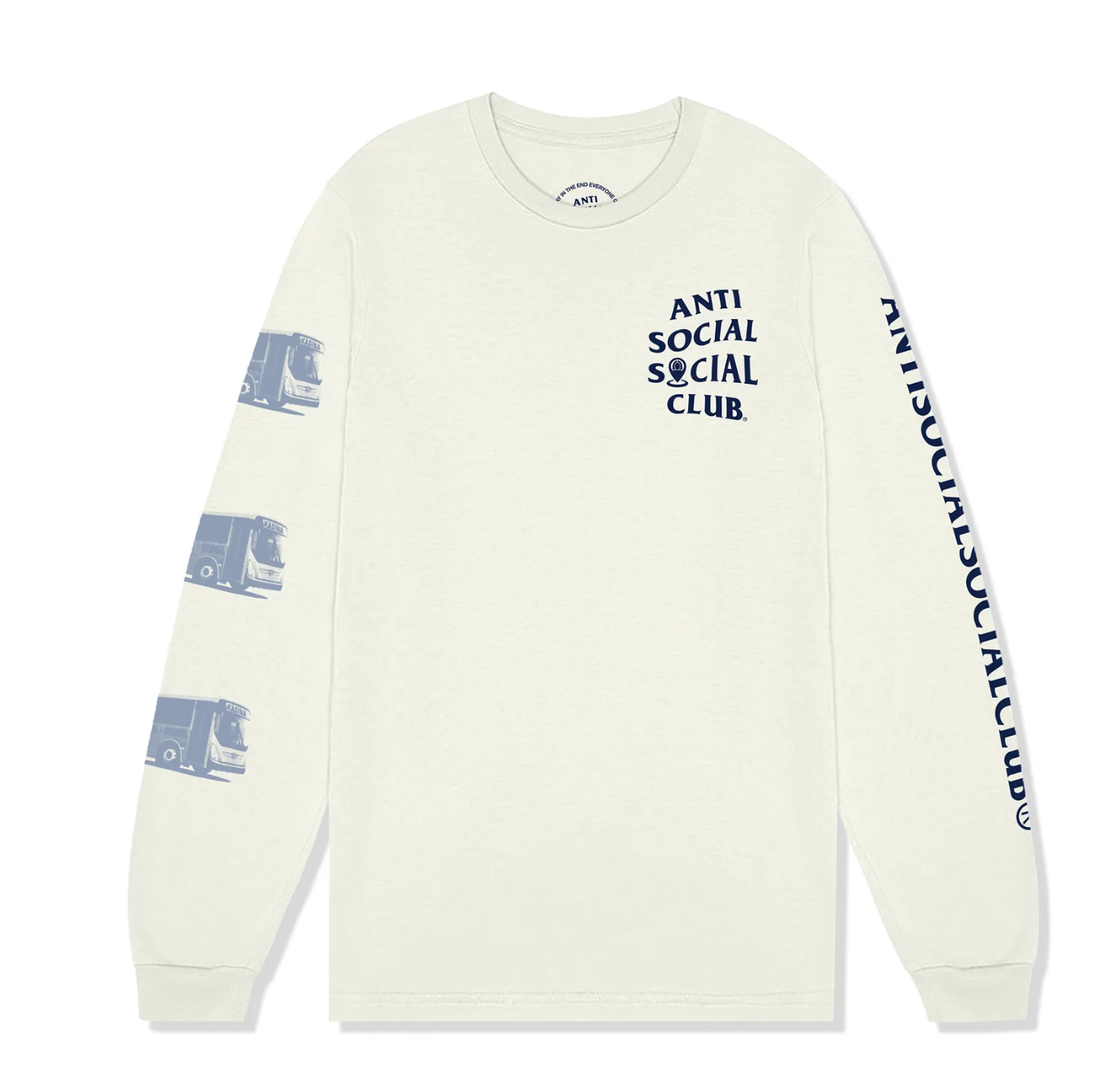Anti Social Social Club x Kasina Global Gathering L/S Tee - Court Side Gear & More