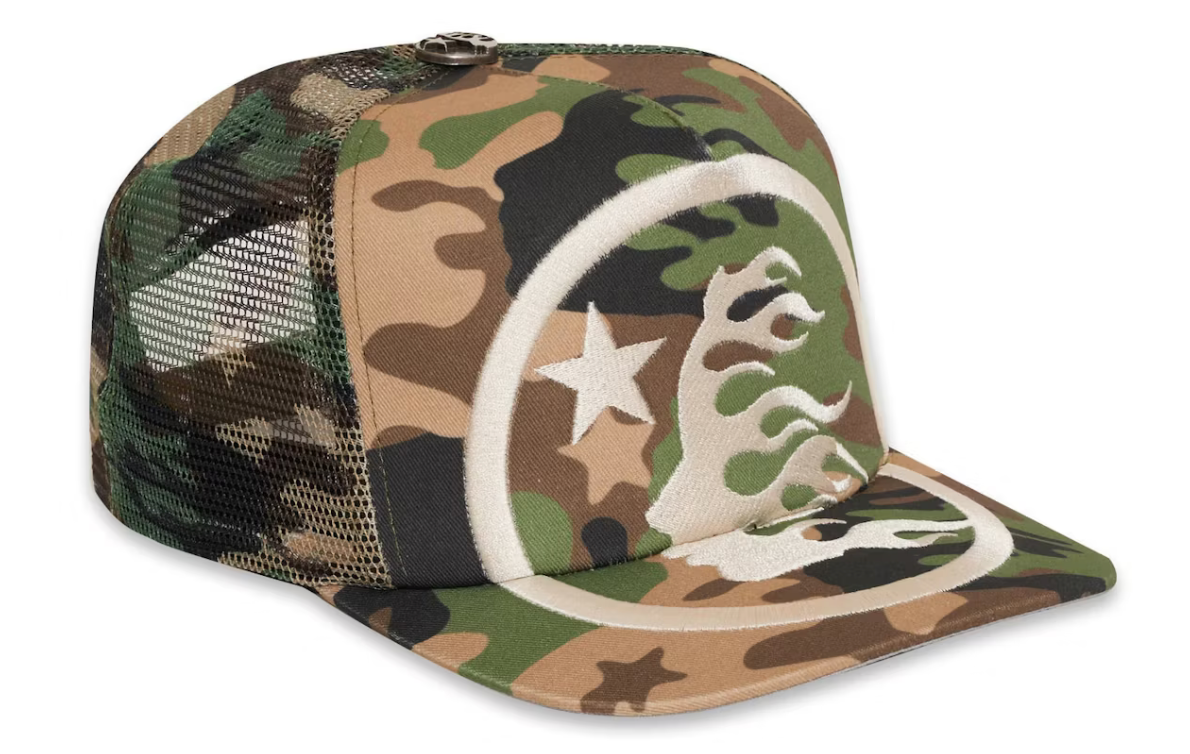 HELLSTAR BIG LOGO Snapback - Court Side Gear & More