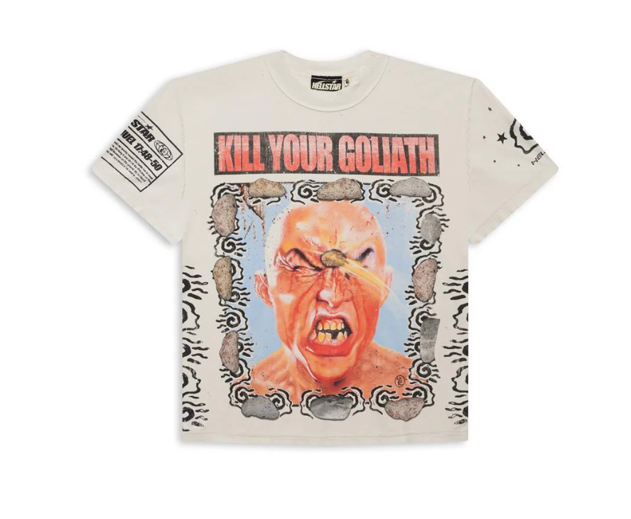 Hellstar Kill Your Goliath T-Shirt - Court Side Gear & More
