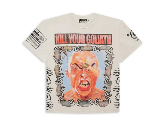 Hellstar Kill Your Goliath T-Shirt - Court Side Gear & More