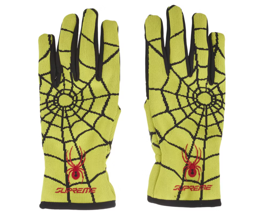 Supreme Spyder Gloves - Court Side Gear & More