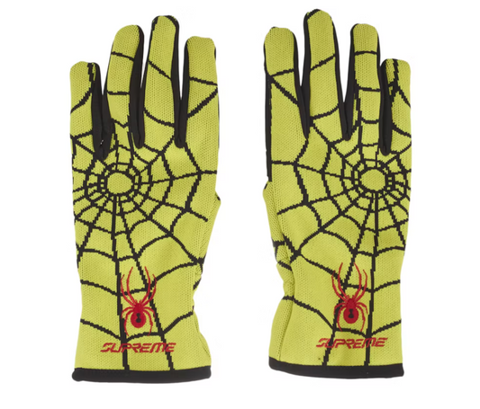 Supreme Spyder Gloves - Court Side Gear & More