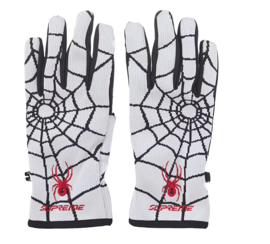 Supreme Spyder Gloves - Court Side Gear & More