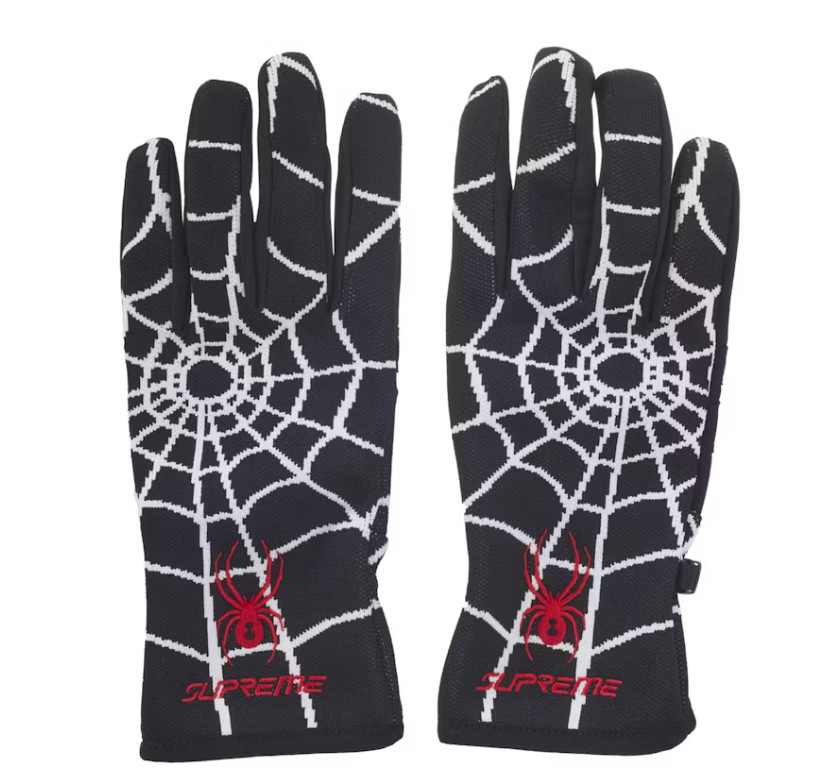 Supreme Spyder Gloves - Court Side Gear & More
