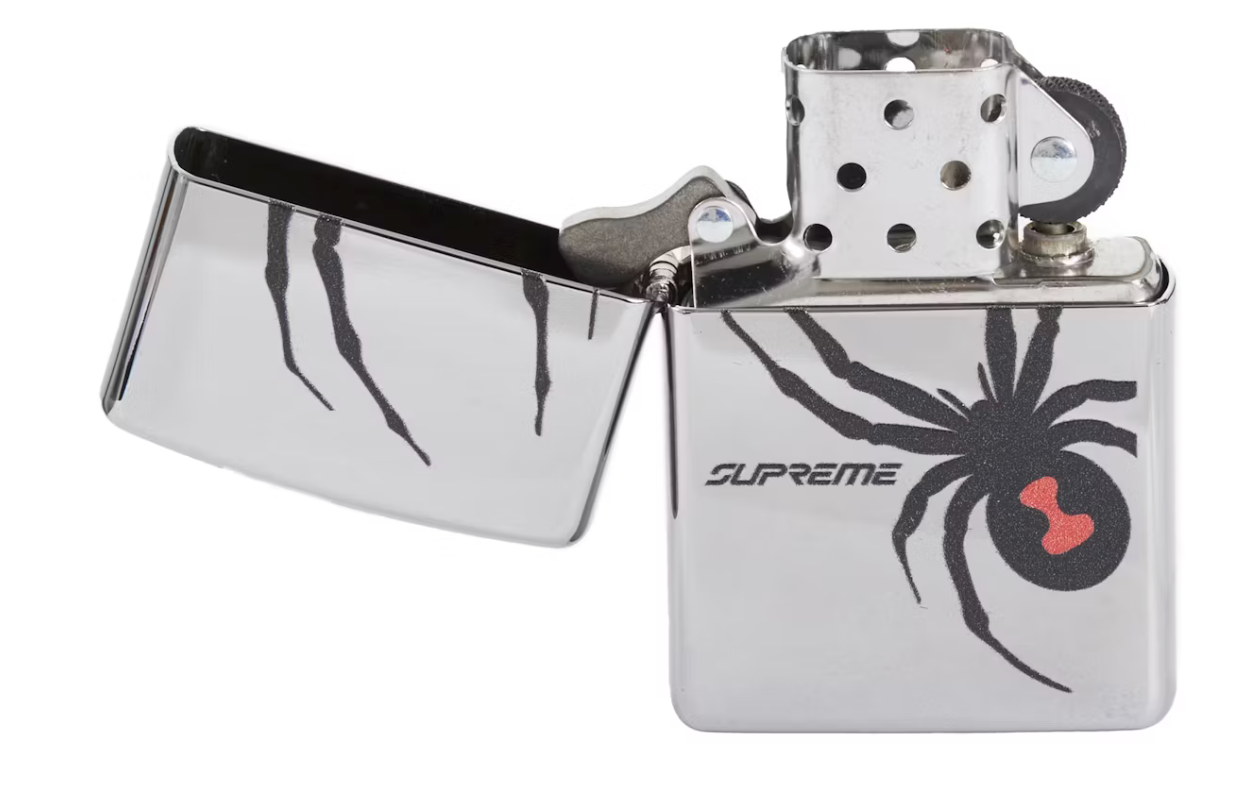 Supreme Spyder Zippo - Court Side Gear & More