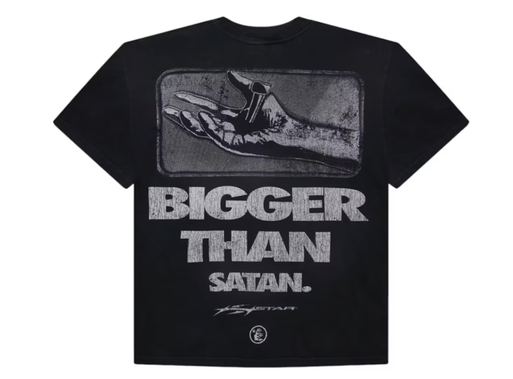 Hellstar Savior T-Shirt - Court Side Gear & More