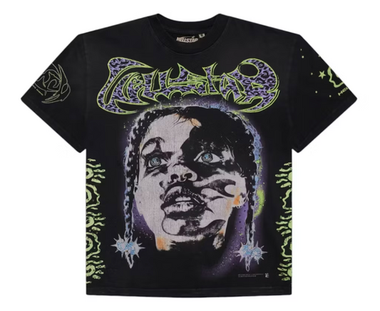Hellstar Amen T-Shirt - Court Side Gear & More