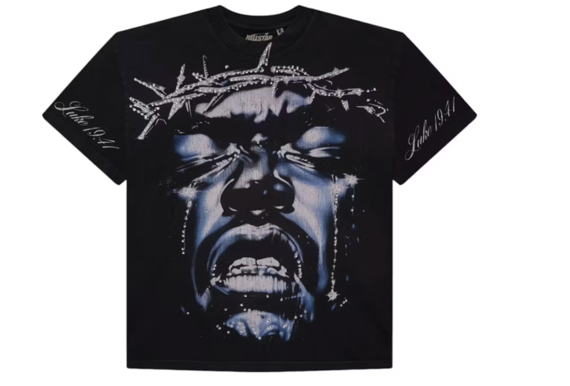 Hellstar Jesus Wings T-Shirt - Court Side Gear & More