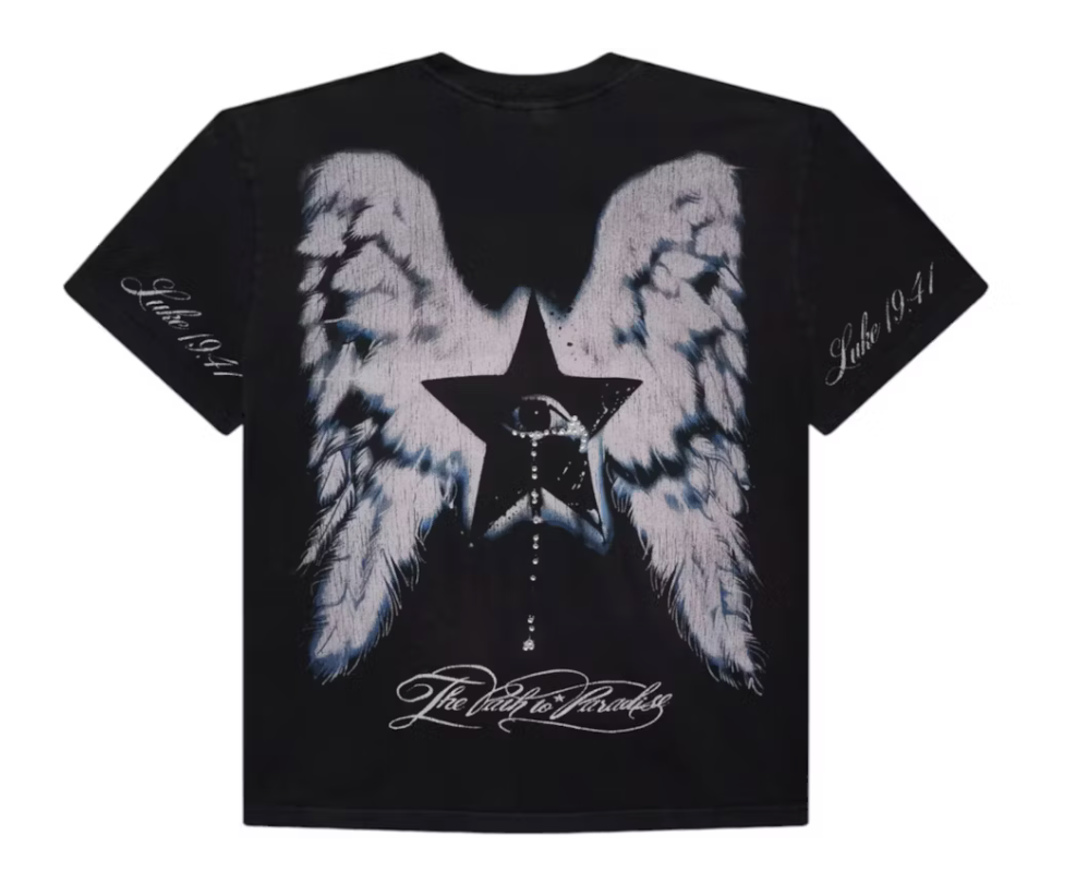 Hellstar Jesus Wings T-Shirt - Court Side Gear & More