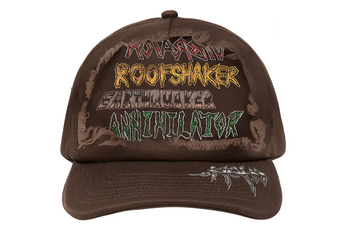 Travis Scott Roofshaker Hat - Court Side Gear & More