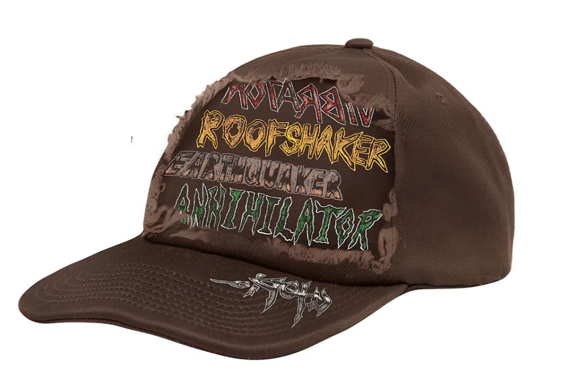 Travis Scott Roofshaker Hat - Court Side Gear & More