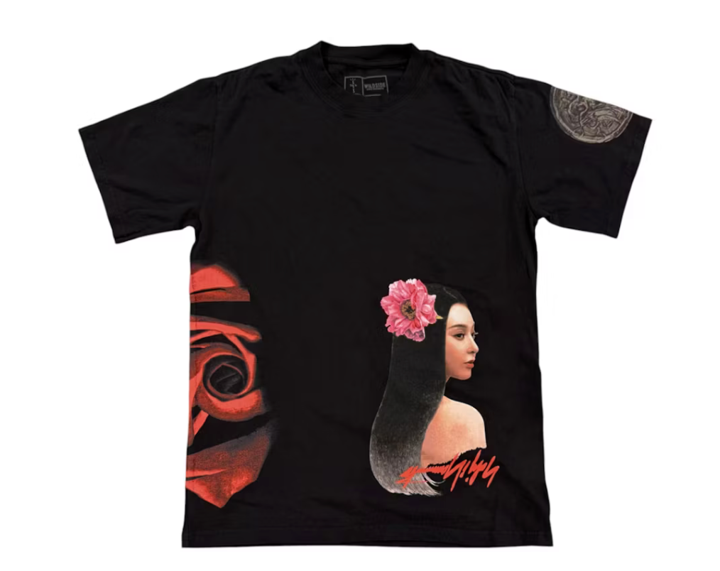 Travis Scott x Yohji Yamamoto Wildside Tee - Court Side Gear & More