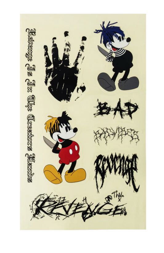 REVENGE X ARCHIVE STICKER PACK - Court Side Gear & More